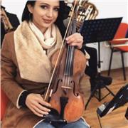 insegnante di violino, viola e lezioni di musica in generale